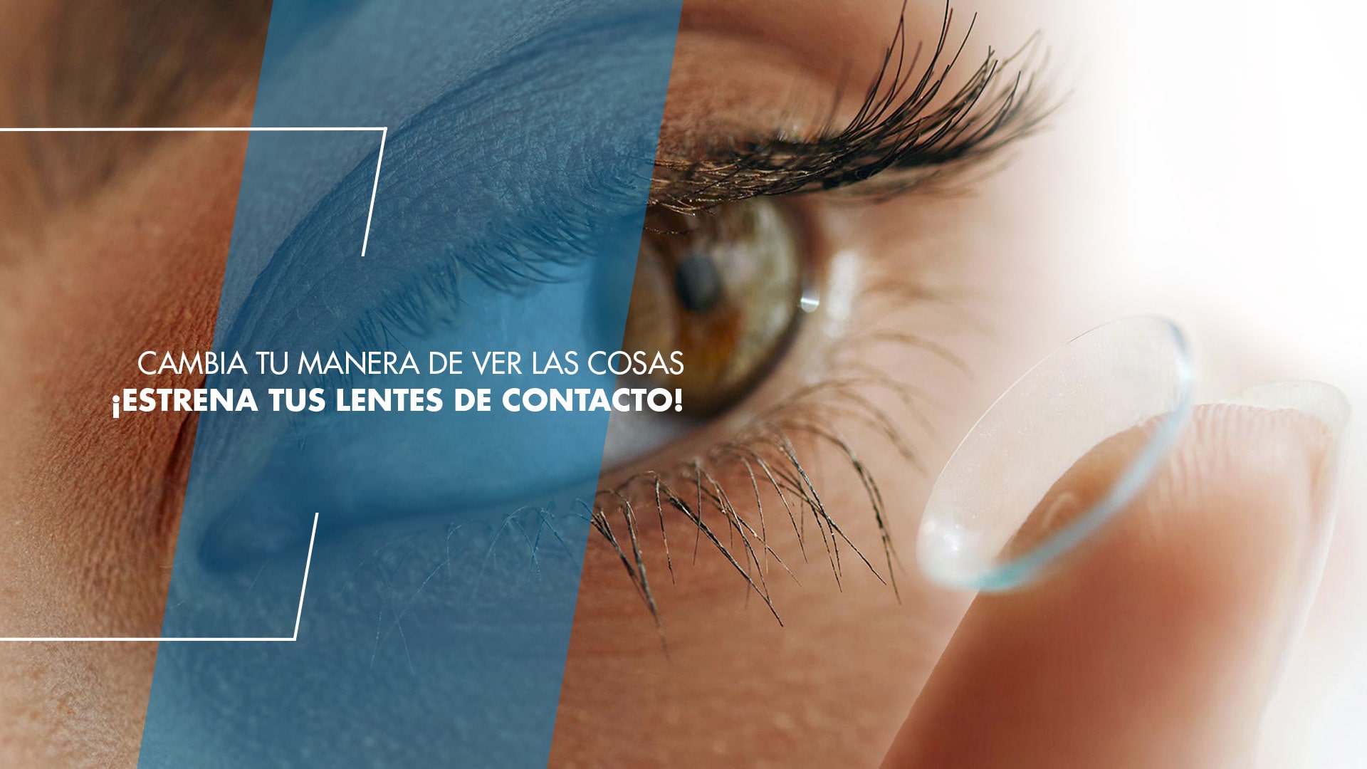 lentes de contacto